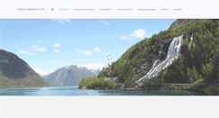 Desktop Screenshot of norway-fjordhytter.de